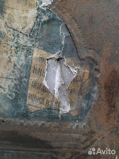 Икона Господь Вседержитель 19 век (Ч)