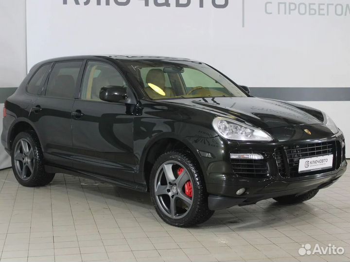 Porsche Cayenne Turbo 4.8 AT, 2008, 210 760 км