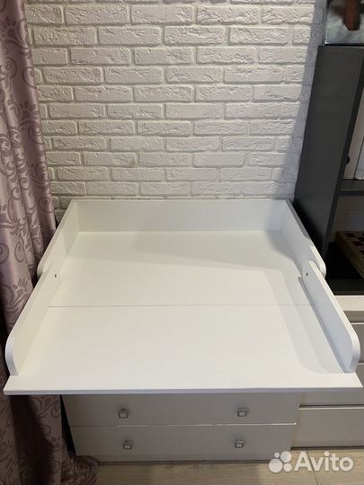 Пеленальный комод