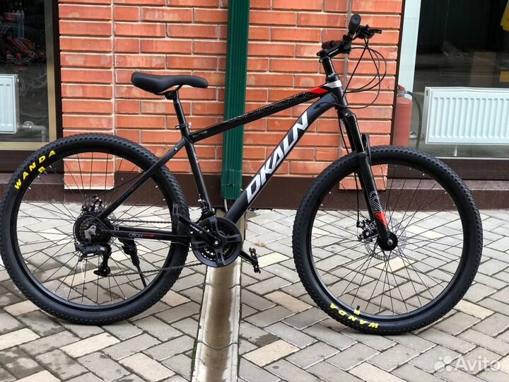 Велосипед новый алюминий 27.5 колёса качество топ