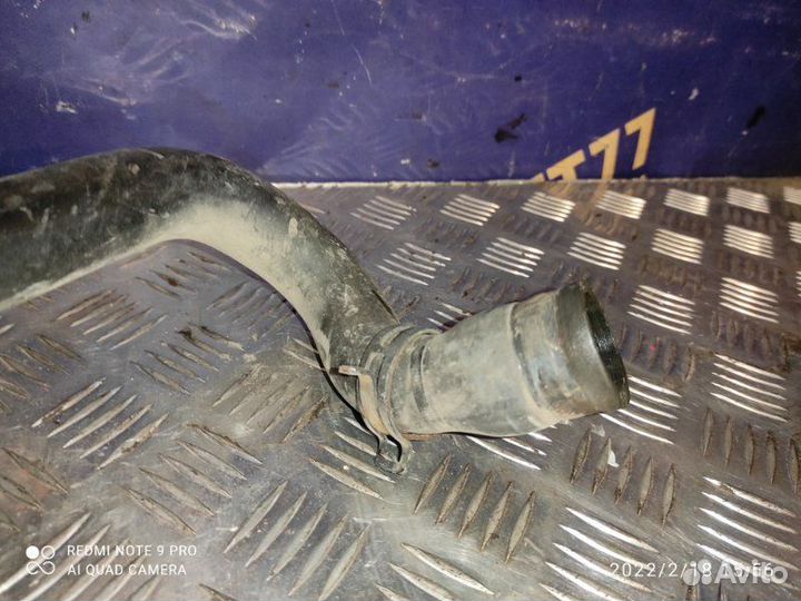 Патрубок радиатора Renault Fluence седан 1.6 K4M