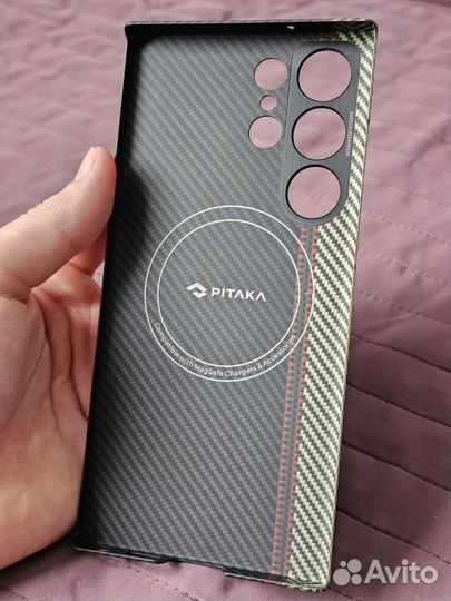 Чехол pitaka MagEZ Case 3 для Samsung S23 Ultra