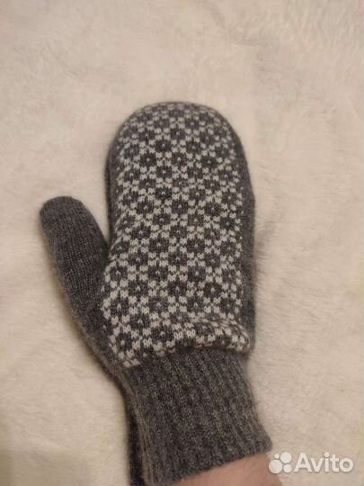 Варежки кашемировые