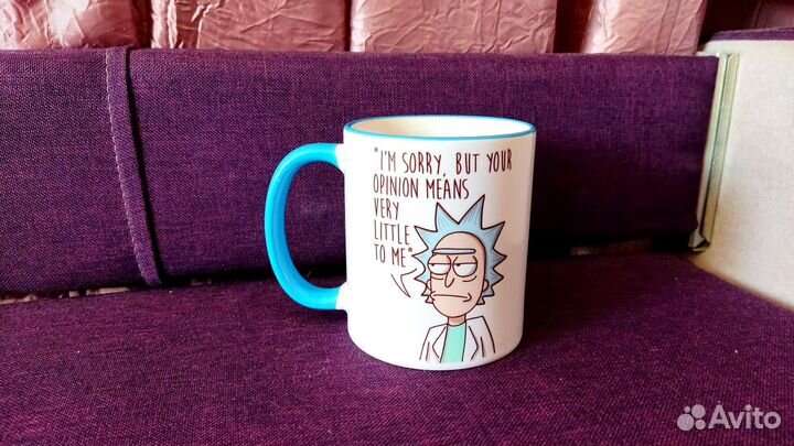 Кружка с Риком