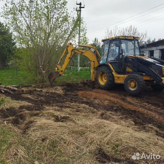 Уборка расчистка участка