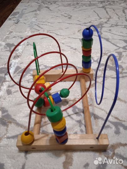 Детский игровой лабиринт