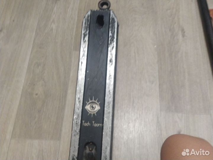 Самокат течтим прадою по запчастям