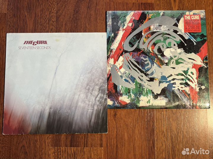 The Cure виниловые пластинки оригинал