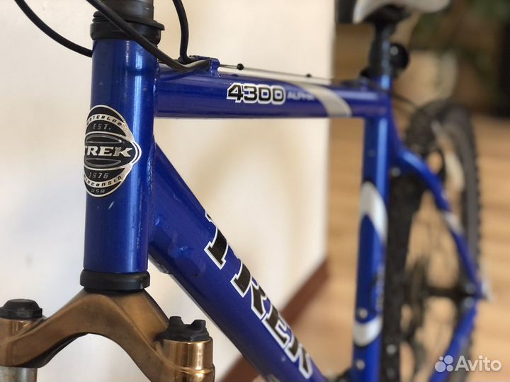 Велосипед горный Trek 4300