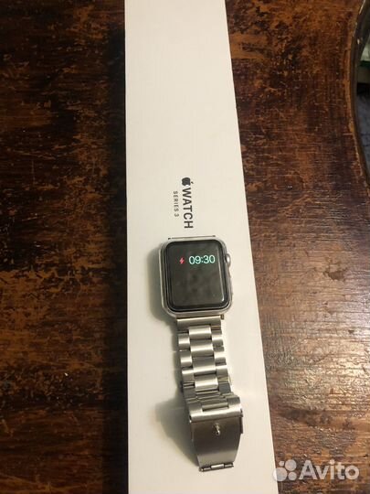 Часы apple watch 3 38 mm