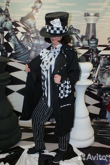 Карнавальный костюм Шляпника