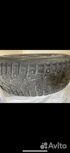 Колеса с зимней резиной