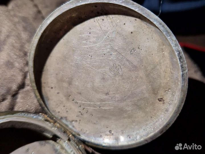 0,875-84),корпус карманных часов