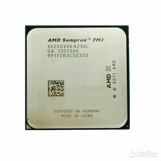 Б/у AMD Sempron 250- sd250xoka23hl