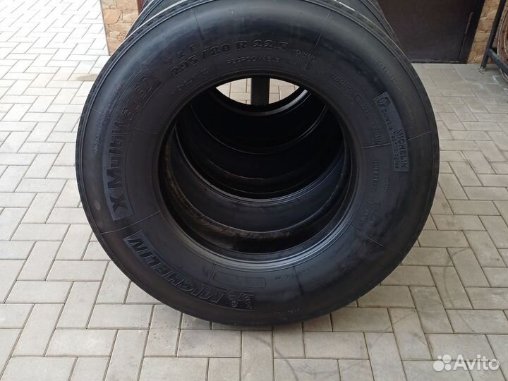 Грузовые шины 295/80 R22.5 michelin