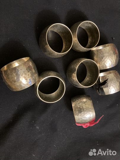 Кольца для салфеток винтаж