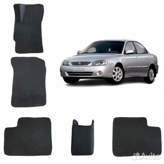 Ева коврики на Kia Spectra
