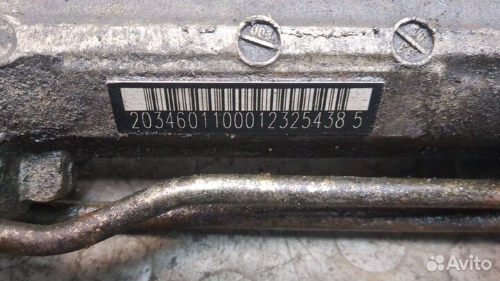 Рейка рулевая с г/у Mercedes C W203, 2001