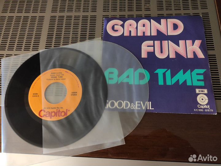 Grand Funk - Bad Time/Good and Evil