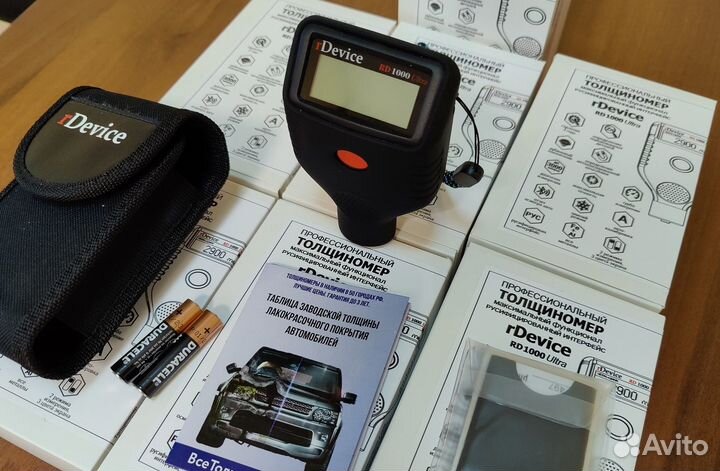 Толщиномер RDevice RD-1000 Ultra в Оренбурге