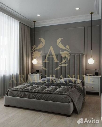 Кровать двуспальная