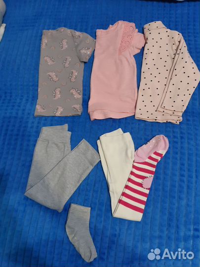 Детские вещи для девочки 86-92р-р не откладываю