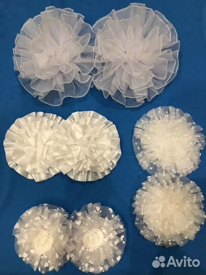 Банты в школу (комплектом)