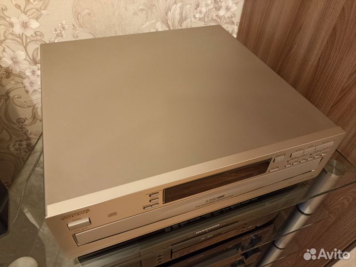 CD-Changer Onkyo DX-C340