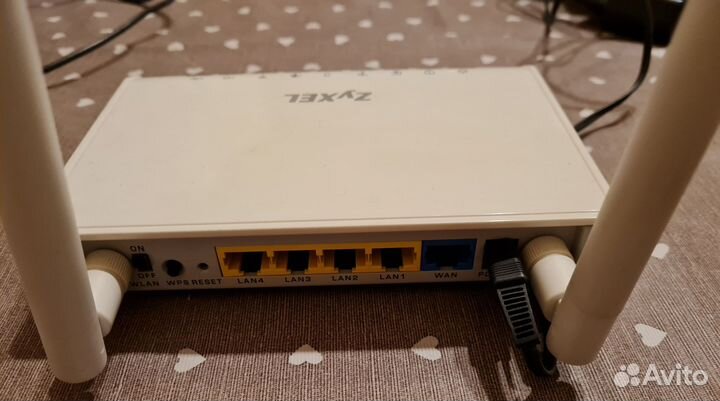 Wifi роутер ZyXel