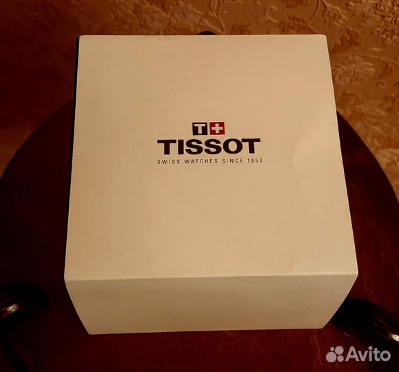 Мужские наручные часы tissot