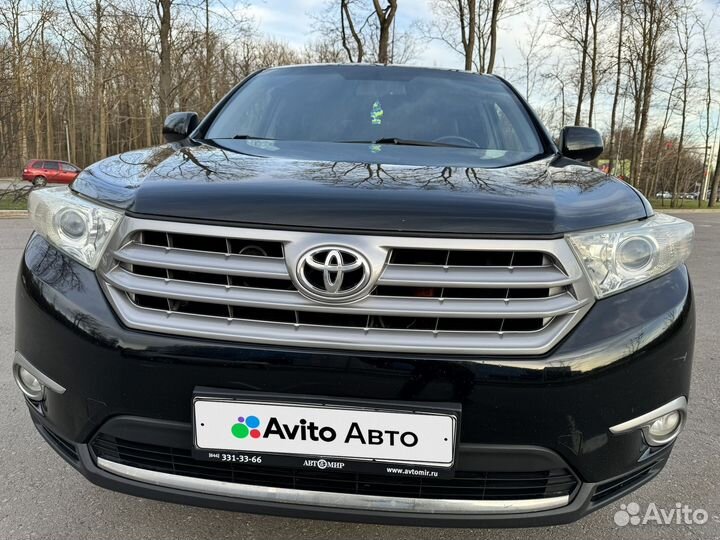 Toyota Highlander 3.5 AT, 2011, 172 941 км