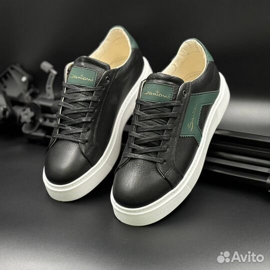 Кеды мужские santoni