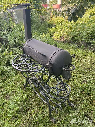 Мангал из газового баллона