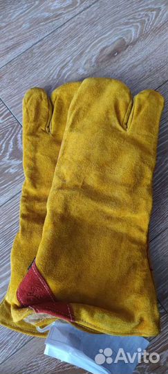Варежки краги рабочие