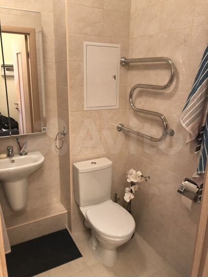 Квартира-студия, 25,3 м², 9/12 эт.