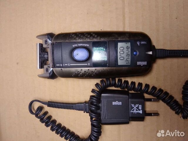 Эл. бритва Браун