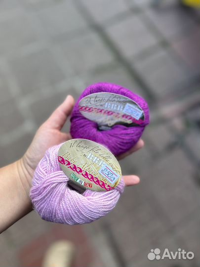 Пряжа baby alpaca mix BBB