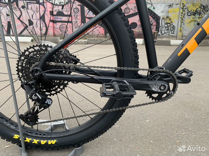 Горный велосипед Trek Roscoe 8 2021 L
