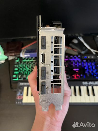 Видеокарта GTX 1660 super 6gb