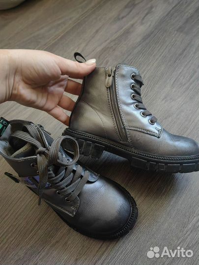 Ботинки для девочки