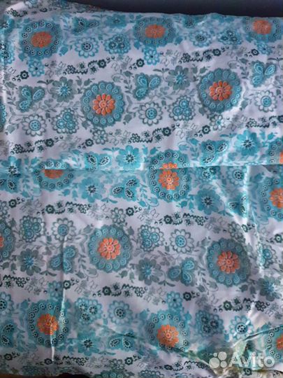 Обрез ткани новый, х/б, лен СССР