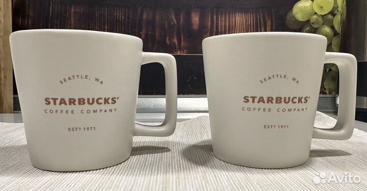 Чашка sturbucks под эспрессо 80мл