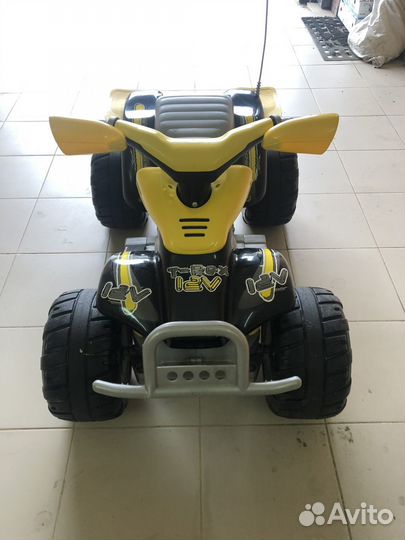 Квадроцикл детский электрический бу