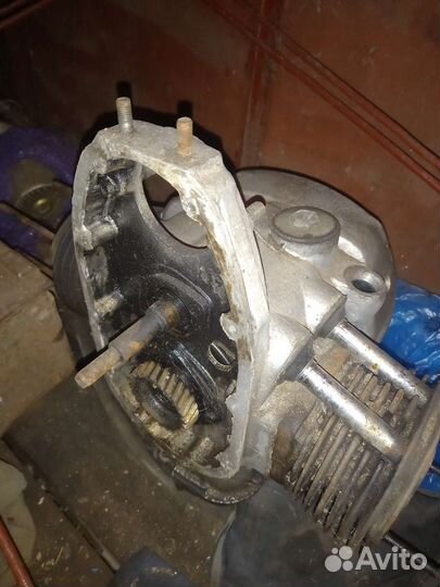 Продам блок двигателя на мотоцикл Урал