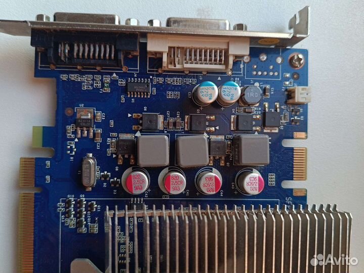 Видеокарта nvidia geforce 9800 gt