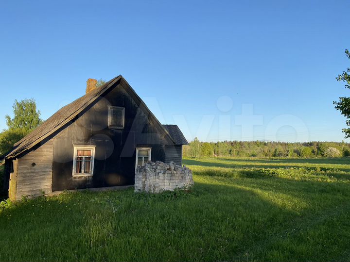 Дом 68 м² на участке 60 сот.