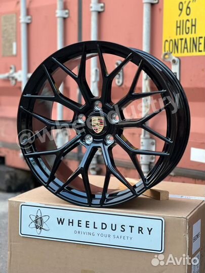Кованые диски R21 в наличии Porsche Cayenne;Taycan