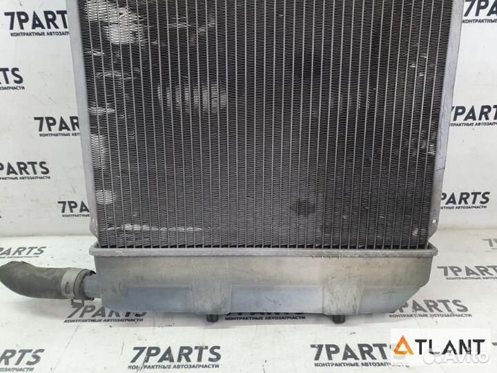 Радиатор двс mazda demio