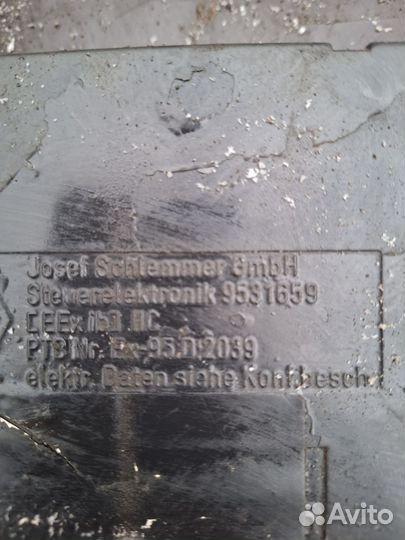 Блок электронный Man Tga