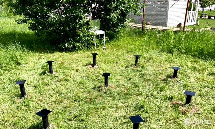 Винтовые сваи